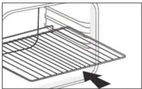 DE DIETRICH DKS 7580 X - - Vlakke steunplaat voor voedingswaren speciaal STOOM 100% - 1
