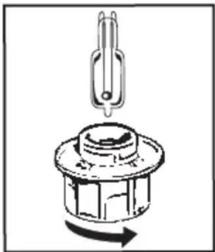 DE DIETRICH DOR 7586 AH - Bulb specification: - 1