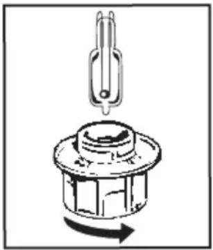 DE DIETRICH DOR 7586 AH - Advertencia - 1