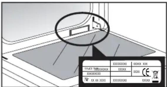 DE DIETRICH DOR 7586 AH - INTERVENTIES - 1