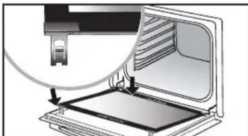 DE DIETRICH DOR 7586 AH - VIDROS INTERIORES - 2