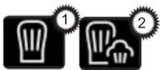 DE DIETRICH DOR 7586 AH - • 2 COOKING - 1