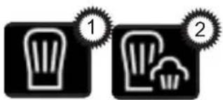DE DIETRICH DOR 7586 AH - • 2 COOKING - 1