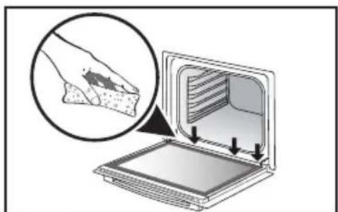 DE DIETRICH DOR 7586 AH - - Grilles «saveur - 4
