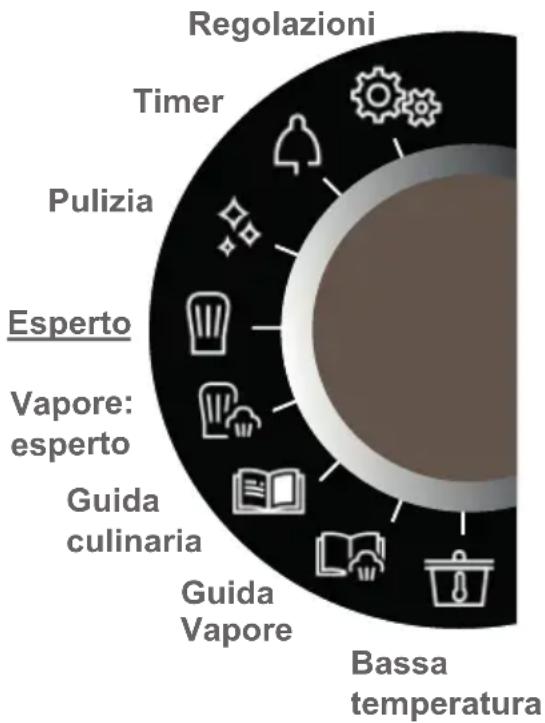 DE DIETRICH DOR 7586 AH - - Avvio - Menu generale - 1