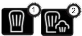 DE DIETRICH DOR 7586 AH - • 2 Cuisson - 1
