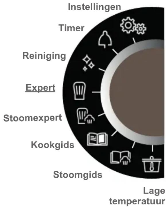 DE DIETRICH DOR 7586 AH - - Starten - Algemeen menu - 1