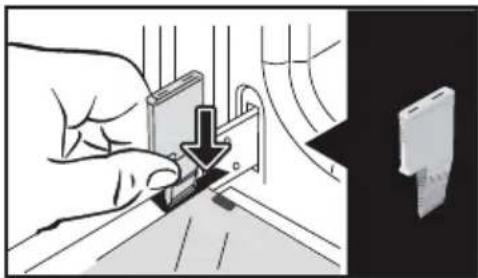 DE DIETRICH DOR 7586 AH - REMOVING AND PUTTING BACK THE DOOR - 1