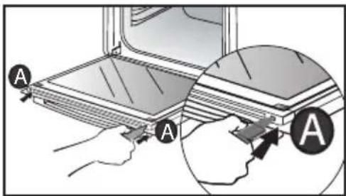 DE DIETRICH DOR 7586 AH - REMOVING AND PUTTING BACK THE DOOR - 2