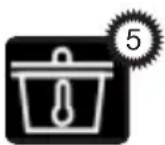 DE DIETRICH DOR 7586 AH - • 2 COOKING - 1