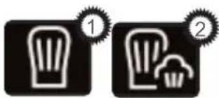 DE DIETRICH DKR 7580 G - • 2BAKKEN - 1