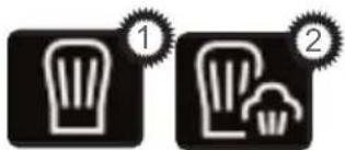 DE DIETRICH DKR 7580 G - • 2 GAREN - 1