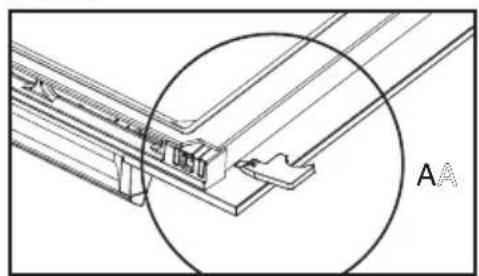 DE DIETRICH DKR 7580 G - AUS- UND EINBAU DER TÜR - 2
