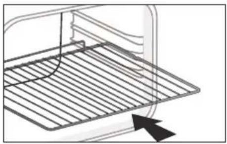 DE DIETRICH DKR 7580 G - - bandeja soporte alimento especial VAPOR 100 % - 1