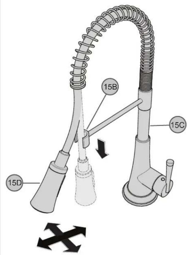 Pfister Zuri LG529-MC - FAUCET FUNCTIONS - 2