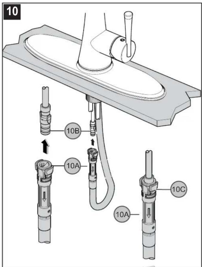 Pfister Zuri LG529-MC - SECURING SPOUT BODY - 1