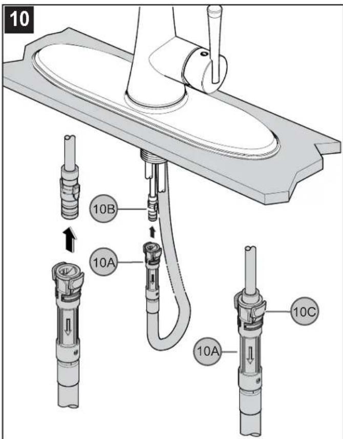 Pfister Zuri LG529-MC - MONTAGE DU CORPS DE ROBINET - 2