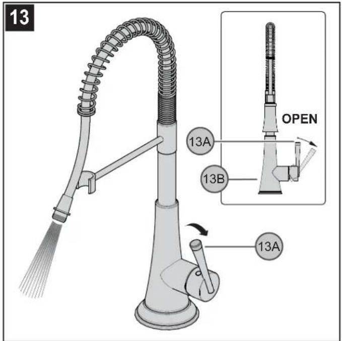 Pfister Zuri LG529-MC - MONTAGE DU CORPS DE ROBINET - 5