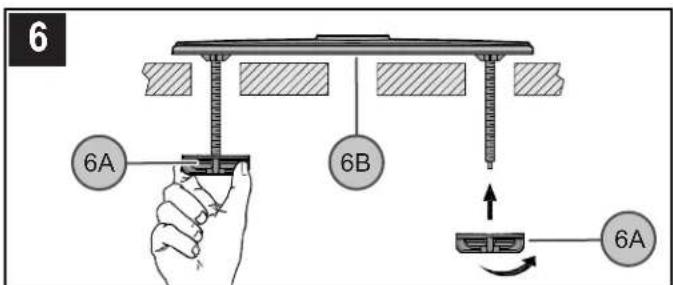 Pfister Zuri LG529-MC - INSTALLING DECKPLATE - 1