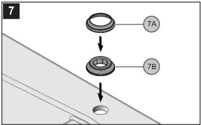 Pfister Zuri LG529-MC - SECURING DECKPLATE - 2