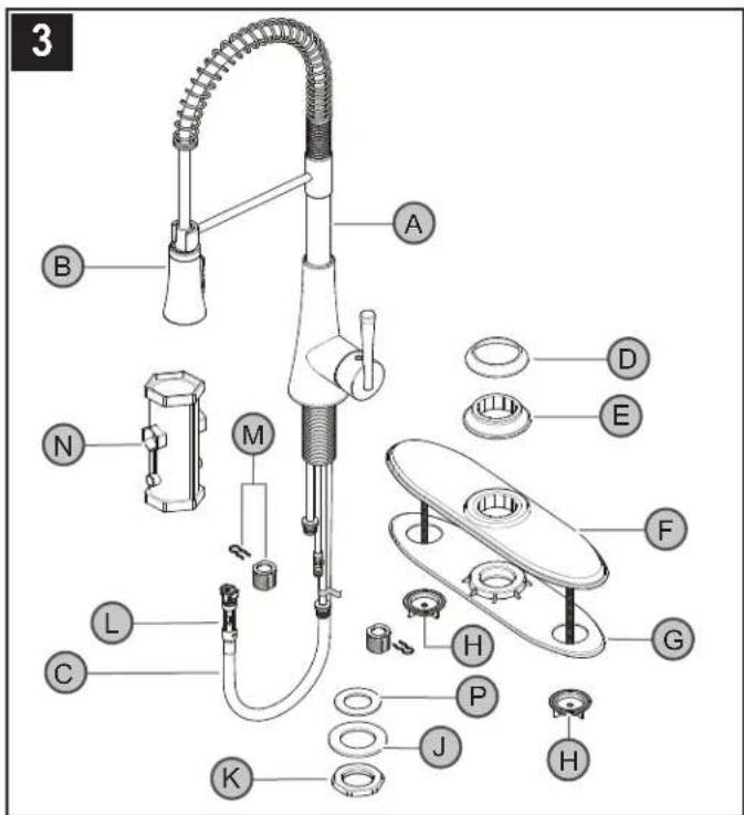 Pfister Zuri LG529-MC - TOOLS RECOMMENDED - 1
