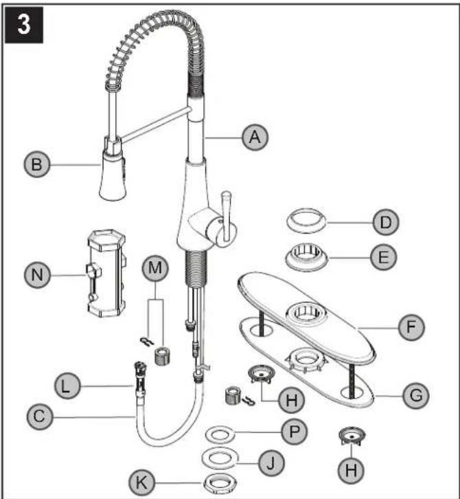 Pfister Zuri LG529-MC - HERRAMIENTAS RECOMENDADAS - 1