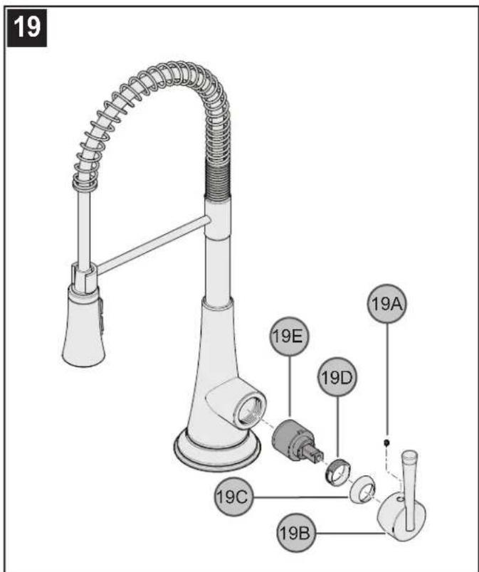 Pfister Zuri LG529-MC - AERATOR CLEANING - 1
