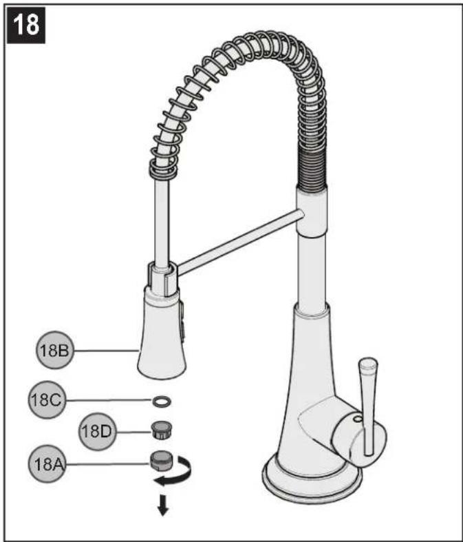 Pfister Zuri LG529-MC - FONCTIONNEMENT DU BEC - 1