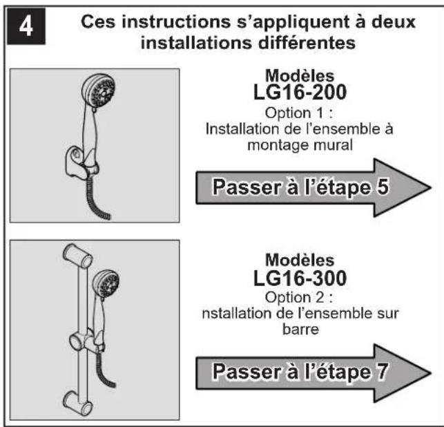 Pfister Pfirst LG16-200 - AVANT DE PROCÉDER À LA POSE - 4