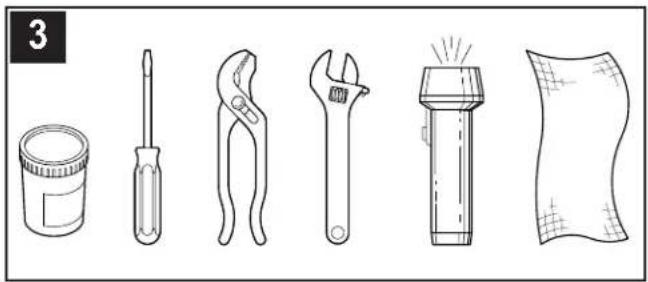 Pfister Pfirst LG16-200 - SHUT OFF WATER SUPPLY - 1
