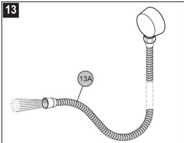 Pfister Pfirst LG16-200 - DROP ELBOW & HOSE INSTALLATION - 2
