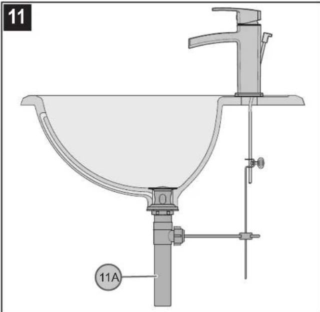 Pfister Kenzo LG42-DF0 - DRAIN BODY INSTALLATION - 1