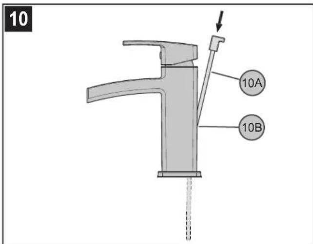 Pfister Kenzo LG42-DF0 - WATER SUPPLY LINES - 1