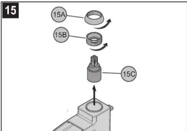 Pfister Kenzo LG42-DF0 - HANDLE REMOVAL - 1