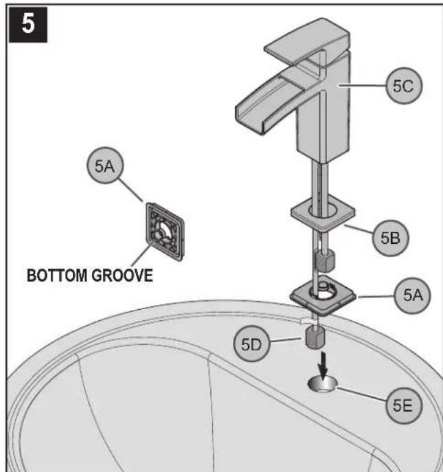Pfister Kenzo LG42-DF0 - FAUCET INSTALLATION - 1