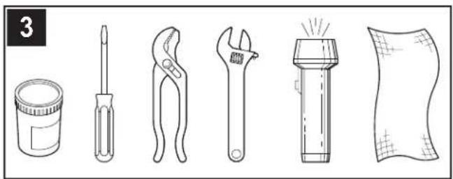 Pfister Kenzo LG42-DF0 - SHUT OFF WATER SUPPLY - 1