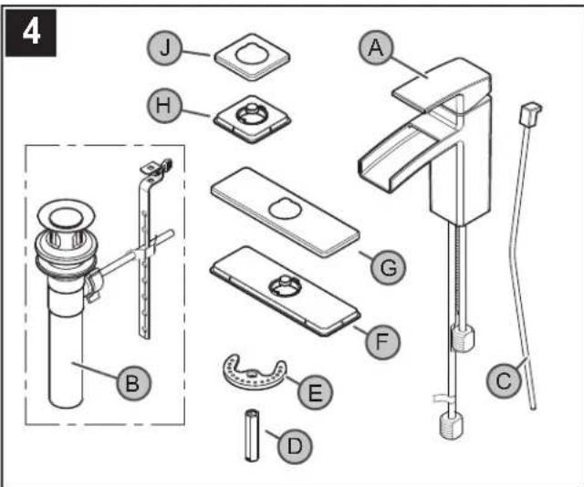 Pfister Kenzo LG42-DF0 - OUTILLAGE RECOMMANDÉ - 1