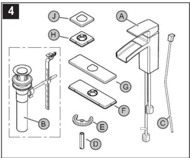 Pfister Kenzo LG42-DF0 - TOOLS RECOMMENDED - 1