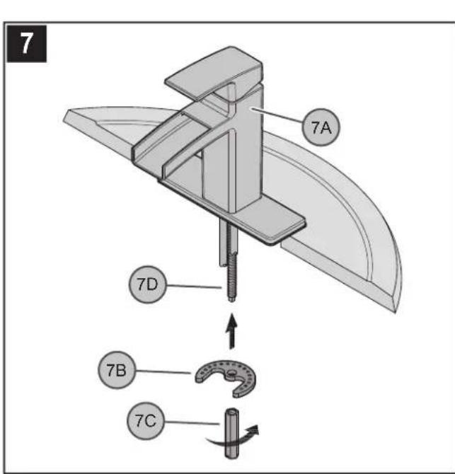 Pfister Kenzo LG42-DF0 - POSE DU ROBINET AVEC DE L'APPLIQUE - 1