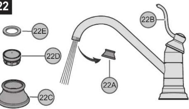 Pfister Portland LG34-4P - MAINTENANCE &amp; CARE - 1