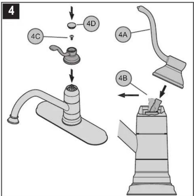 Pfister Portland LG34-4P - OUTILLAGE RECOMMANDÉ - 2