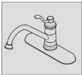 Pfister Portland LG34-4P - FAUCET INSTALLATION - 1