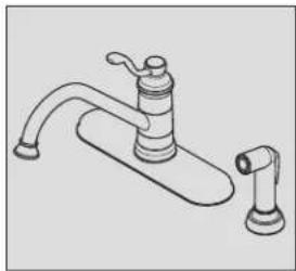 Pfister Portland LG34-4P - INSTALLATION DE ROBINET - 3
