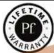 Pfister Portland LG34-4P - Limitations and Exclusions: - 1