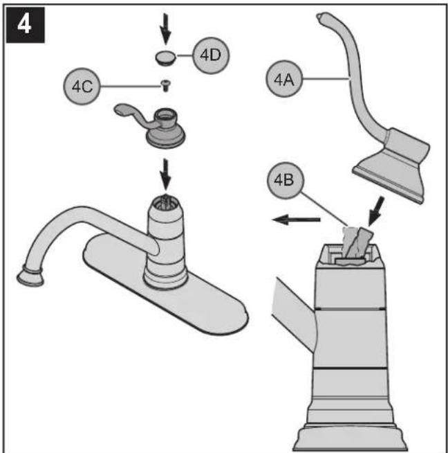Pfister Portland LG34-4P - TOOLS RECOMMENDED - 1