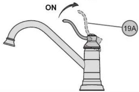 Pfister Portland LG34-4P - FAUCET FUNCTIONS - 2