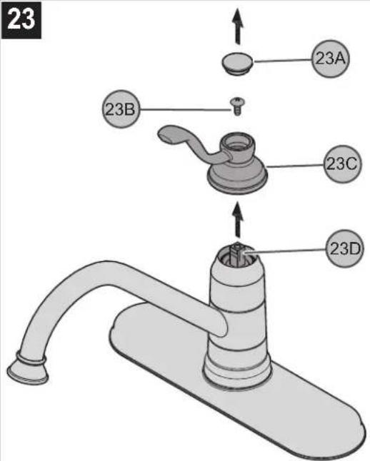 Pfister Portland LG34-4P - FLUSHING &amp; AERATOR CLEANING - 1