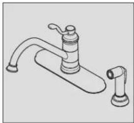 Pfister Portland LG34-4P - FAUCET INSTALLATION - 5