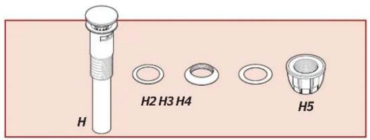 Pfister Capistrano LF042-CSO - Raccorder les conduites d'alimentation en eau - 7