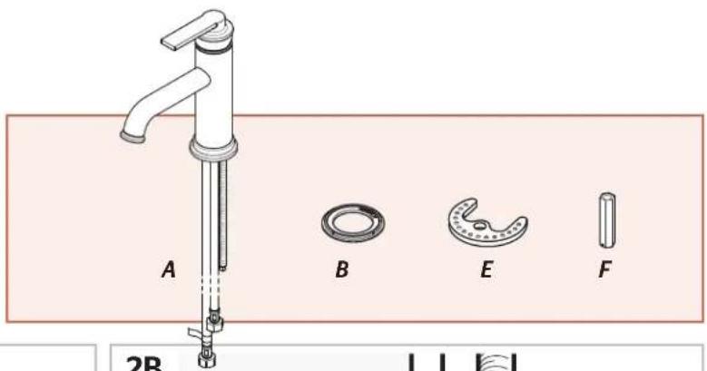 Pfister Havenridge - Couper l'alimentation en eau - 4